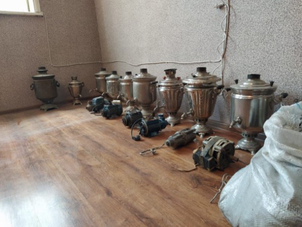 Maşın və samovar oğurlayan şəxslər saxlanıldı - FOTO